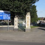Rainham Cemetery. Photo by Boreenatra