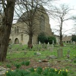 St Mary's Church, Ilford. Photo by Boreenatra